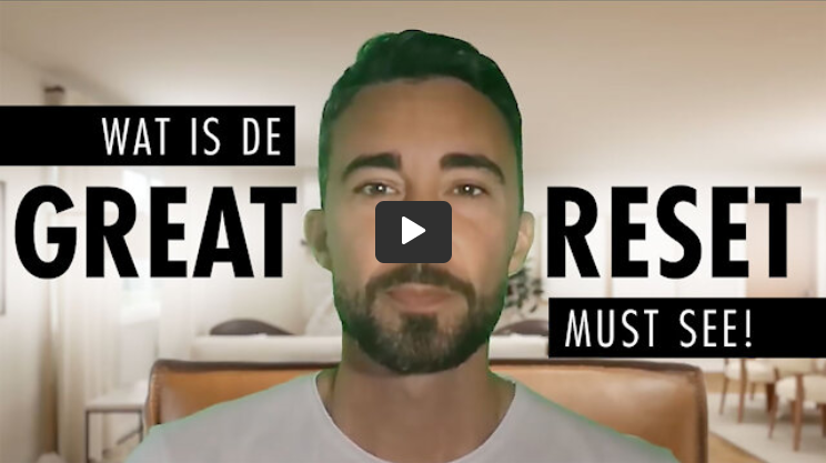 Wat is de 'Great Reset' door Tim Gielen